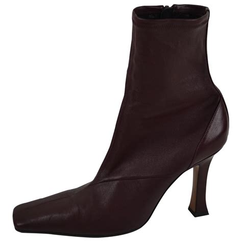 celine leather boot|Celine madame boots.